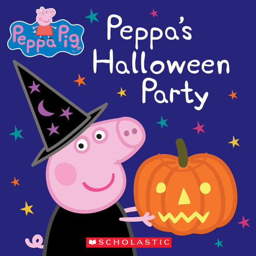 Peppa's Halloween Party (Peppa Pig) book cover by Scholastic