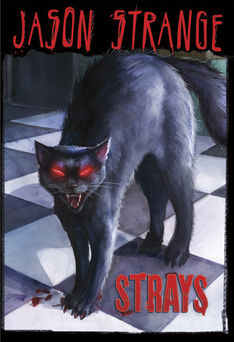 Strays (Jason Strange) book cover by Jason Strange
