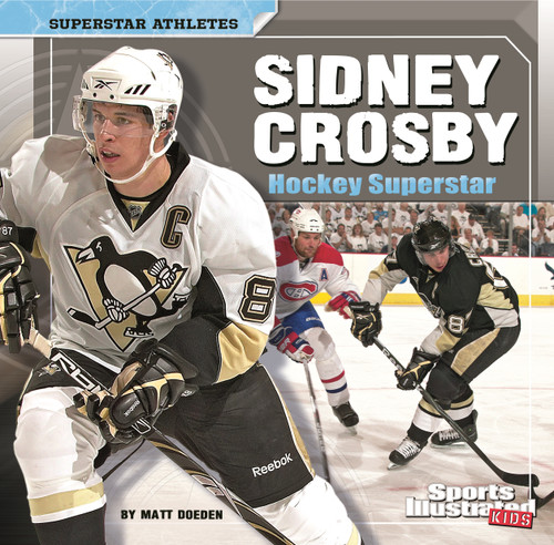 Sidney Crosby: Hockey Superstar (Superstar Athletes) book cover by Matt Doeden