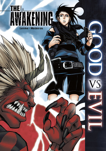 The Awakening (Good vs Evil) book cover by Donald Lemke
