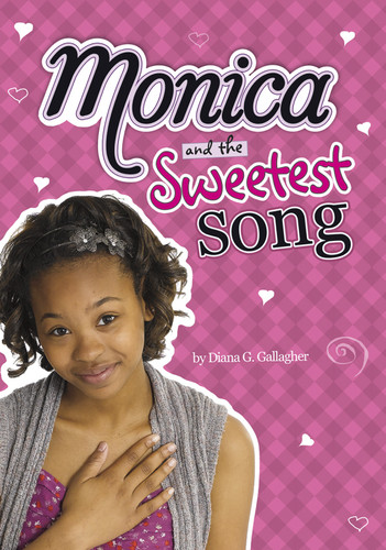 Monica and the Sweetest Song (Monica) book cover by Diana G Gallagher