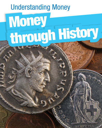 Money through History (Understanding Money) book cover by Lori McManus