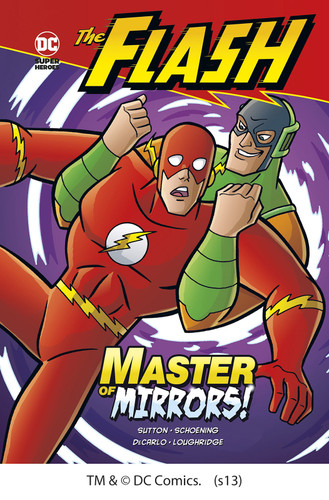 Master of Mirrors! (The Flash) book cover by Laurie S. Sutton