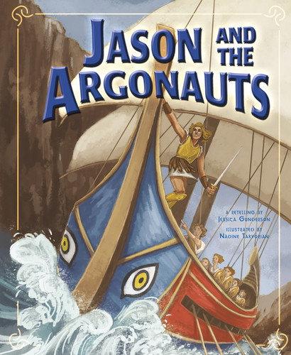 Jason and the Argonauts (Greek Myths) book cover by 