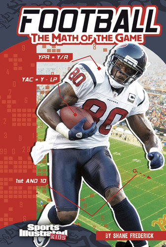 Football: The Math of the Game (Sports Math) book cover by Shane Frederick