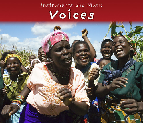 Voices (Instruments and Music) book cover by Daniel Nunn