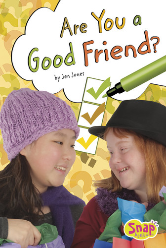 Are You a Good Friend? (Friendship Quizzes) book cover by Jen Jones