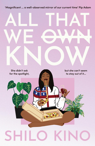 All That We Know book cover by Shilo Kino