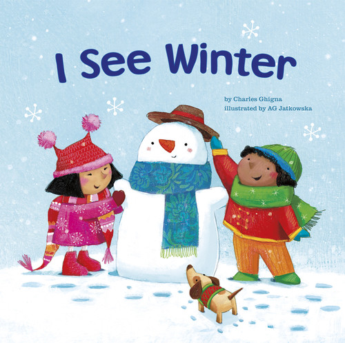 I See Winter (I See) book cover by Charles Ghigna