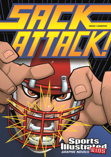 Sack Attack! (Sports Illustrated Kids Graphic Novels) book cover by Blake A. Hoena