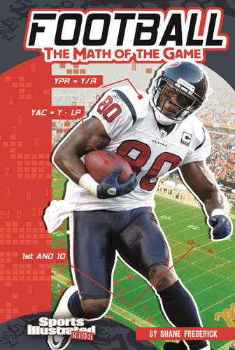 Football: The Math of the Game (Sports Math) book cover by Shane Frederick
