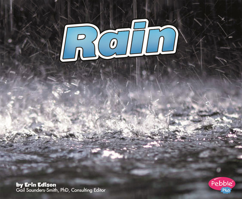 Rain (Weather Basics) book cover by Erin Edison
