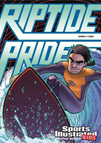 Riptide Pride (Sports Illustrated Kids Graphic Novels) book cover by Brandon Terrell