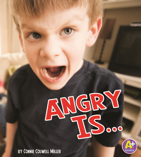 Angry Is ... (Know Your Emotions) book cover by Connie Colwell Miller