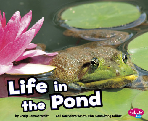 Life in the Pond (Habitats around the World) book cover by Craig Hammersmith