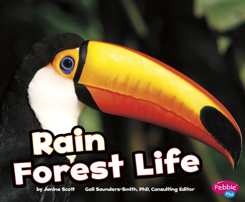 Rain Forest Life (Habitats around the World) book cover by Janine Scott