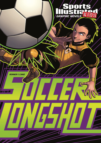 Soccer Longshot (Sports Illustrated Kids Graphic Novels) book cover by C.J. Renner