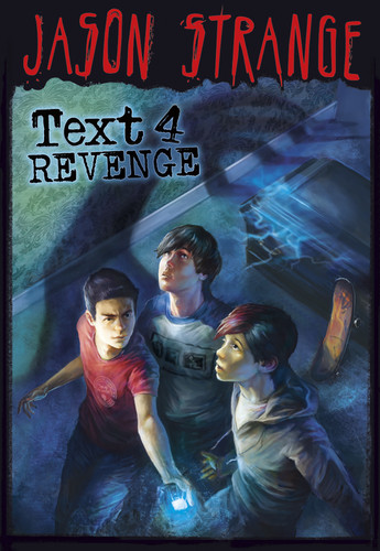 Text 4 Revenge (Jason Strange) book cover by Jason Strange