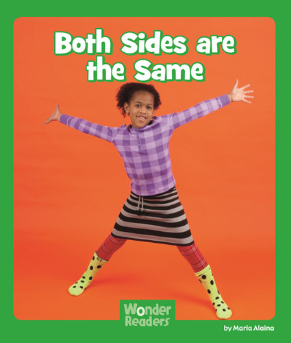 Both Sides are the Same (Wonder Readers Early Level) book cover by Maria Alaina