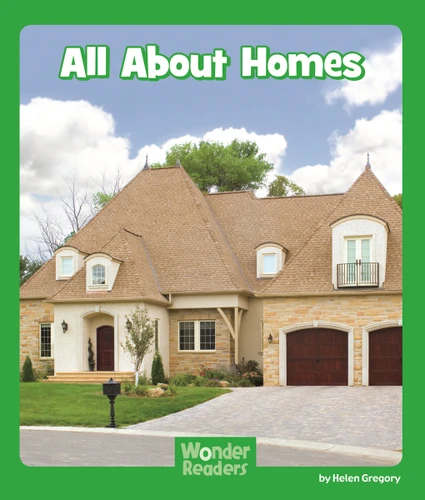 All About Homes (Wonder Readers Early Level) book cover by Helen Gregory