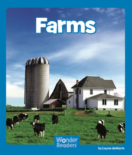 Farms (Wonder Readers Emergent Level) book cover by Elizabeth Moore