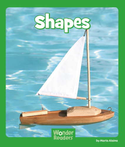 Shapes (Wonder Readers Early Level) book cover by Maria Alaina