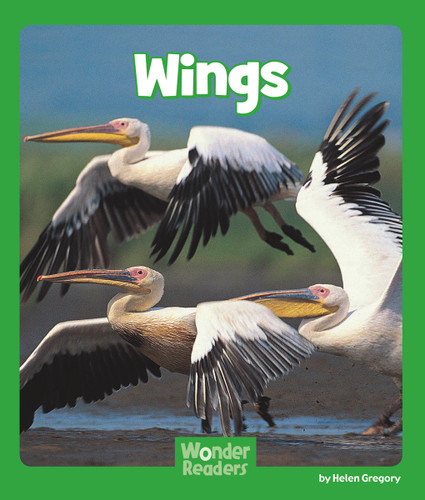 Wings (Wonder Readers Early Level) book cover by Helen Gregory