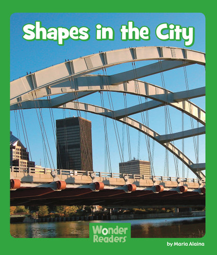 Shapes in the City (Wonder Readers Early Level) book cover by Maria Alaina
