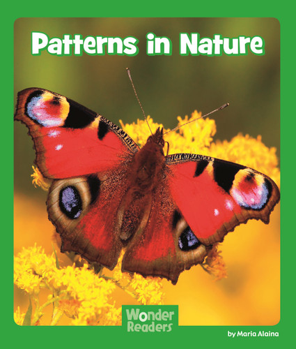 Patterns in Nature (Wonder Readers Early Level) book cover by Maria Alaina