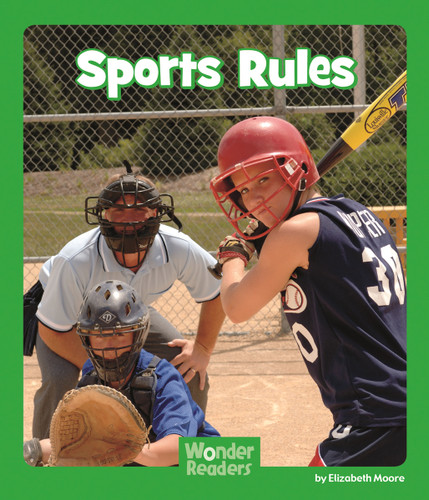 Sports Rules (Wonder Readers Early Level) book cover by Elizabeth Moore