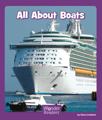 All About Boats (Wonder Readers Fluent Level) book cover by Mary Lindeen
