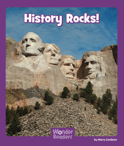 History Rocks! (Wonder Readers Fluent Level) book cover by Mary Lindeen