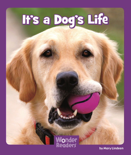 It's a Dog's Life (Wonder Readers Fluent Level) book cover by Mary Lindeen