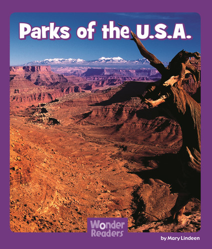 Parks of the U.S.A. (Wonder Readers Fluent Level) book cover by Mary Lindeen