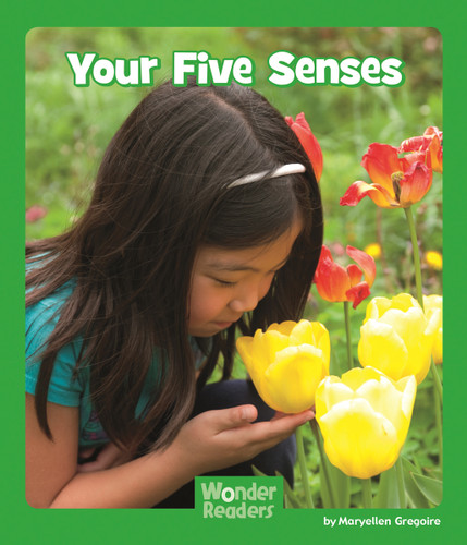 Your Five Senses (Wonder Readers Early Level) book cover by Maryellen Gregoire