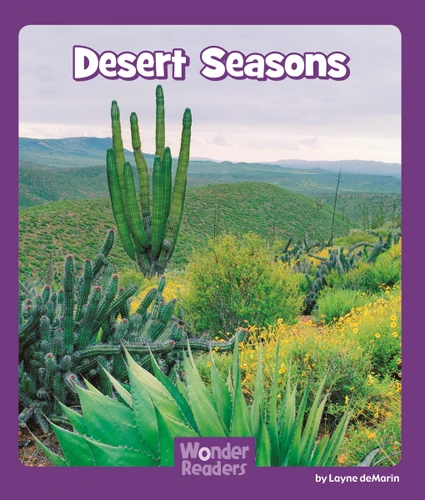 Desert Seasons (Wonder Readers Fluent Level) book cover by Layne deMarin