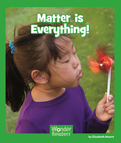 Matter is Everything (Wonder Readers Early Level) book cover by Elizabeth Moore