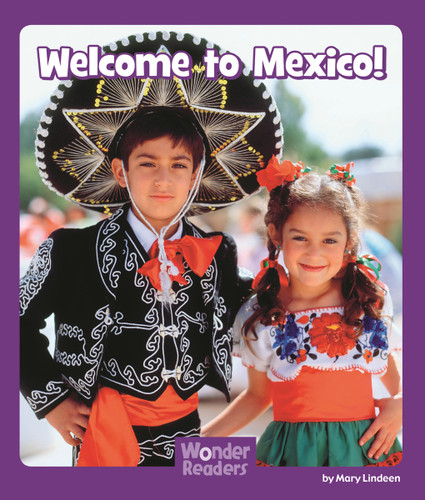Welcome to Mexico (Wonder Readers Fluent Level) book cover by Mary Lindeen