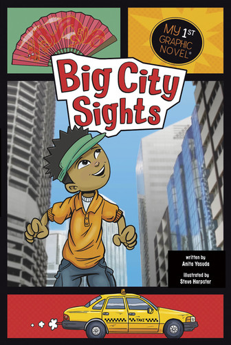 Big City Sights (My First Graphic Novel) book cover by Anita Yasuda
