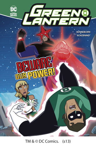 Beware Our Power! (Green Lantern) book cover by Scott Sonneborn