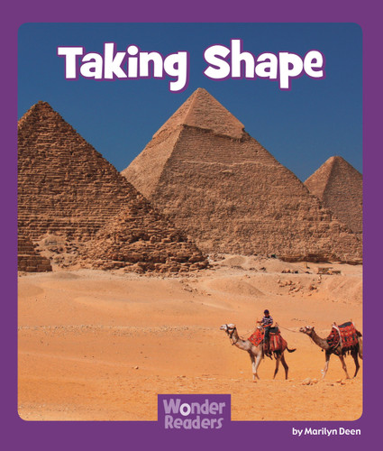 Taking Shape (Wonder Readers Fluent Level) book cover by Marilyn Deen