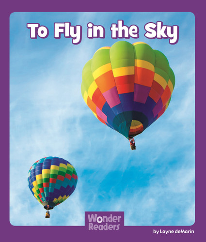 To Fly in the Sky (Wonder Readers Fluent Level) book cover by Layne deMarin