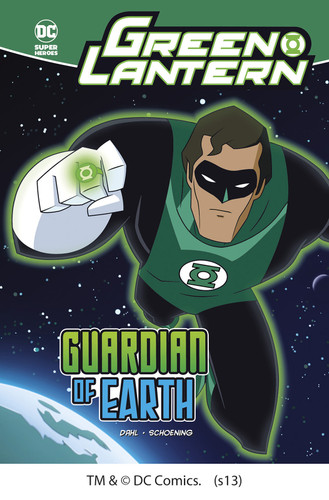 Guardian of Earth (Green Lantern) book cover by Michael Dahl