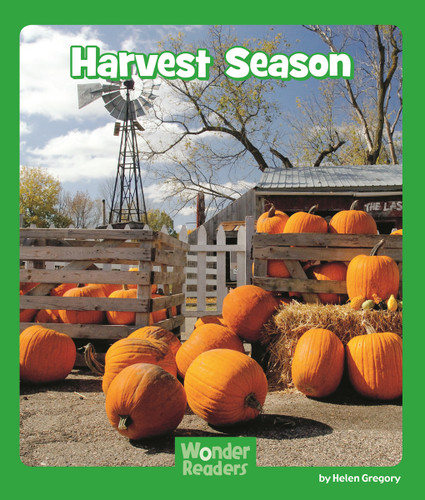 Harvest Season (Wonder Readers Early Level) book cover by Helen Gregory