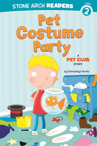 Pet Costume Party: A Pet Club Story (Pet Club) book cover by Gwendolyn Hooks