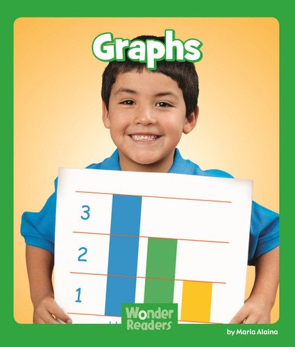 Graphs (Wonder Readers Early Level) book cover by Maria Alaina