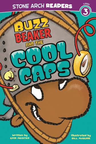Buzz Beaker and the Cool Caps (Buzz Beaker Books) book cover by Cari Meister