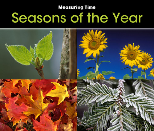 Seasons of the Year (Measuring Time) book cover by Tracey Steffora