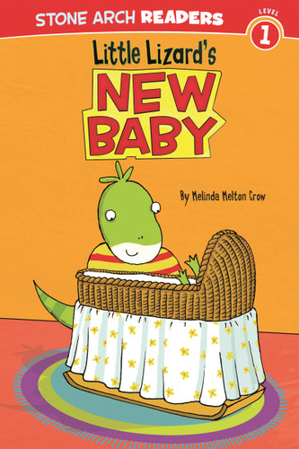 Little Lizard's New Baby (Little Lizards) book cover by Melinda Melton Crow