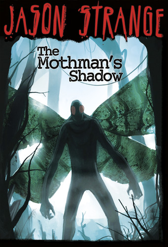 The Mothman's Shadow (Jason Strange) book cover by Jason Strange